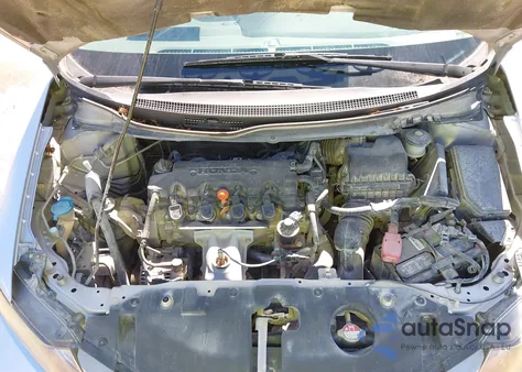 2014 Honda Civic Lx z USA, uszkodzony, nr VIN 19XFB2F55EE077173